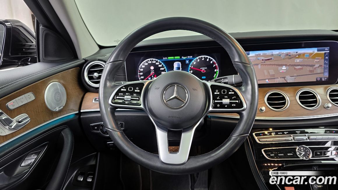 Mercedes-Benz E-Class 2019