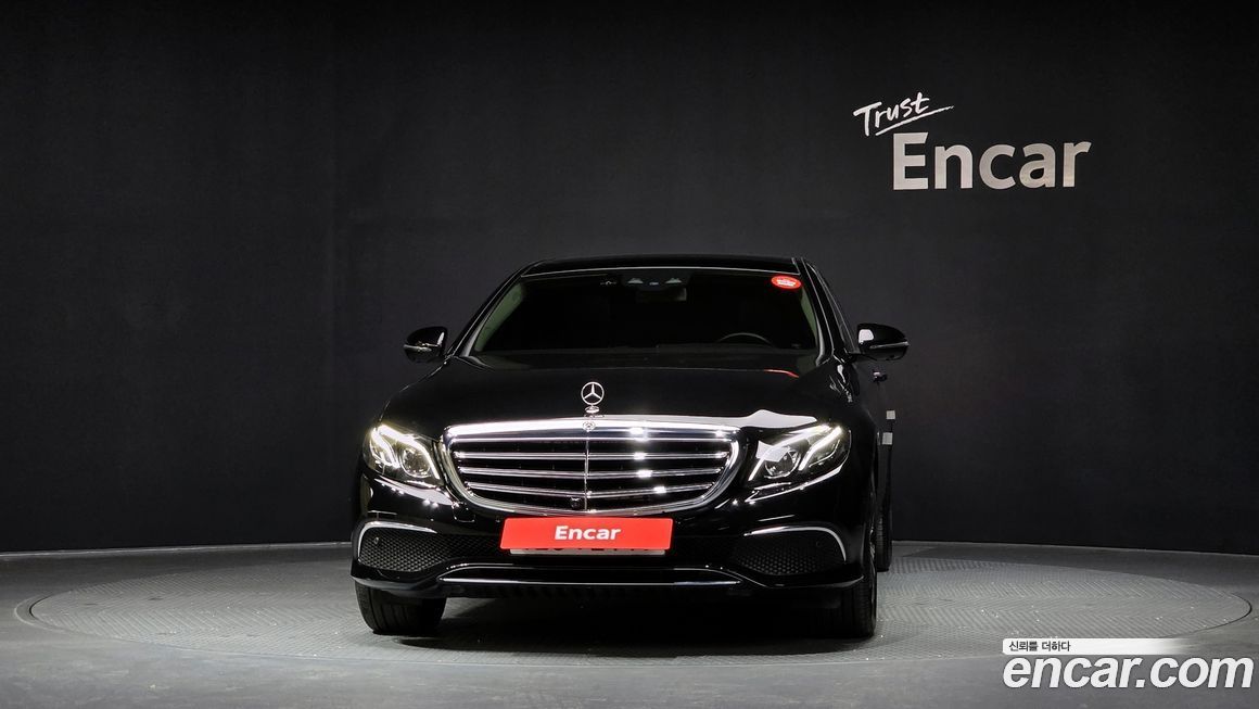 Mercedes-Benz E-Class 2019