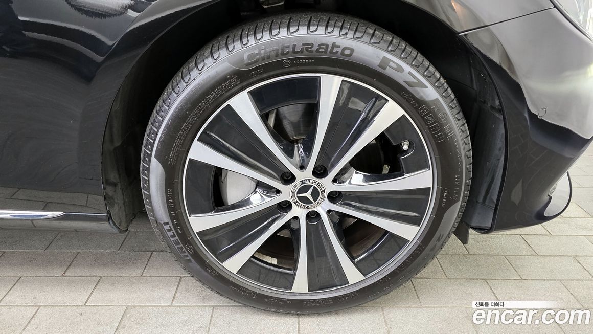 Mercedes-Benz E-Class 2019