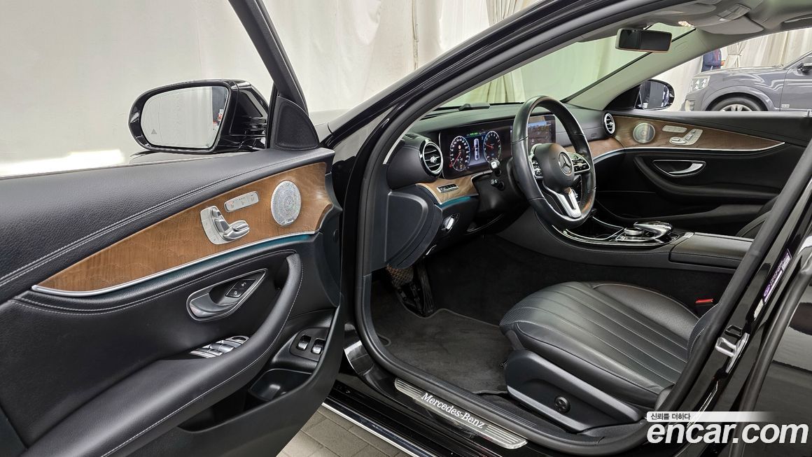 Mercedes-Benz E-Class 2019