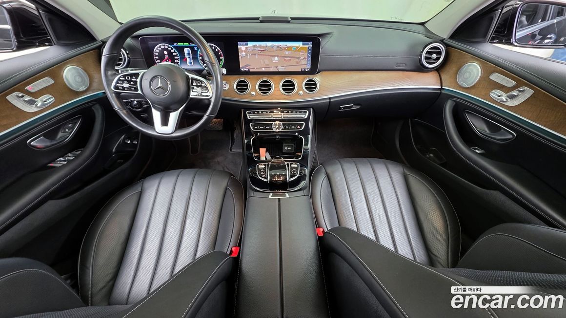 Mercedes-Benz E-Class 2019