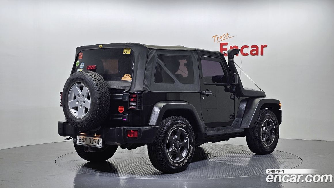 Jeep Wrangler 2012