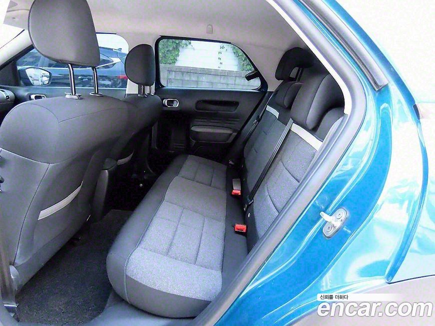 Citroen-DS C4 CACTUS 2019