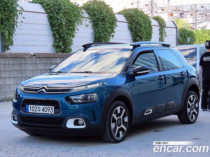 Citroen-DS C4 CACTUS 2019