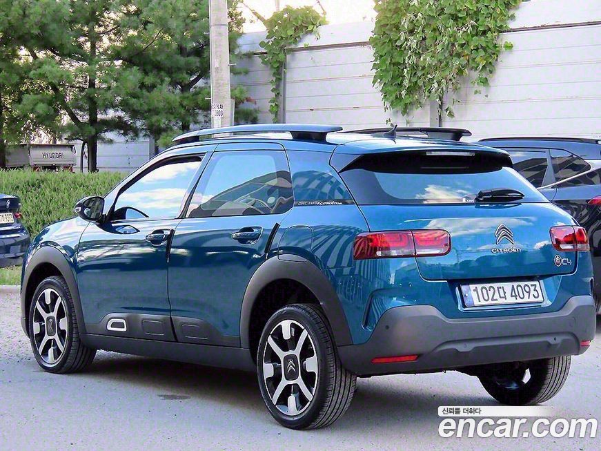 Citroen-DS C4 CACTUS 2019