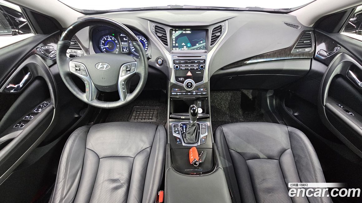 Hyundai Grandeur 2016