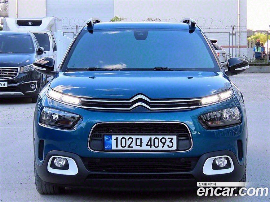 Citroen-DS C4 CACTUS 2019