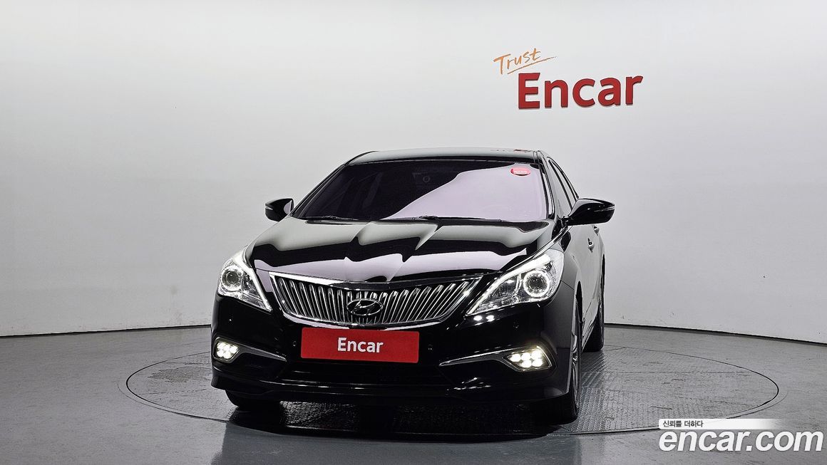 Hyundai Grandeur 2016