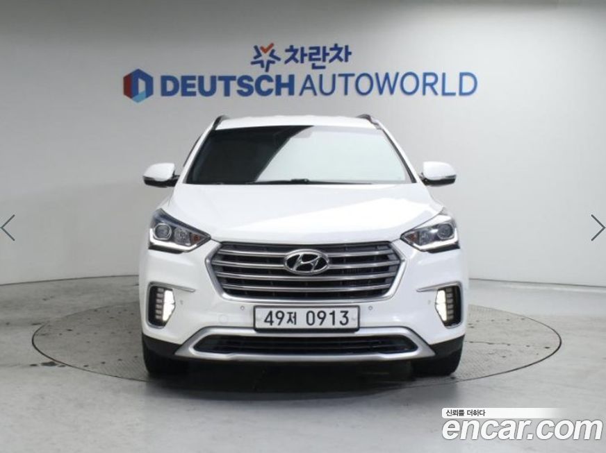 Hyundai Maxcruz 2016