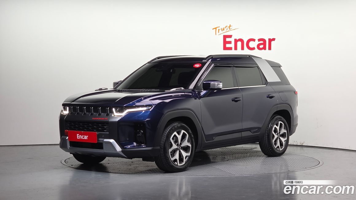 KG_Mobility_Ssangyong Torres 2024