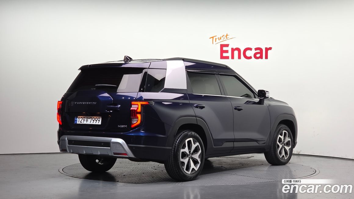 KG_Mobility_Ssangyong Torres 2024