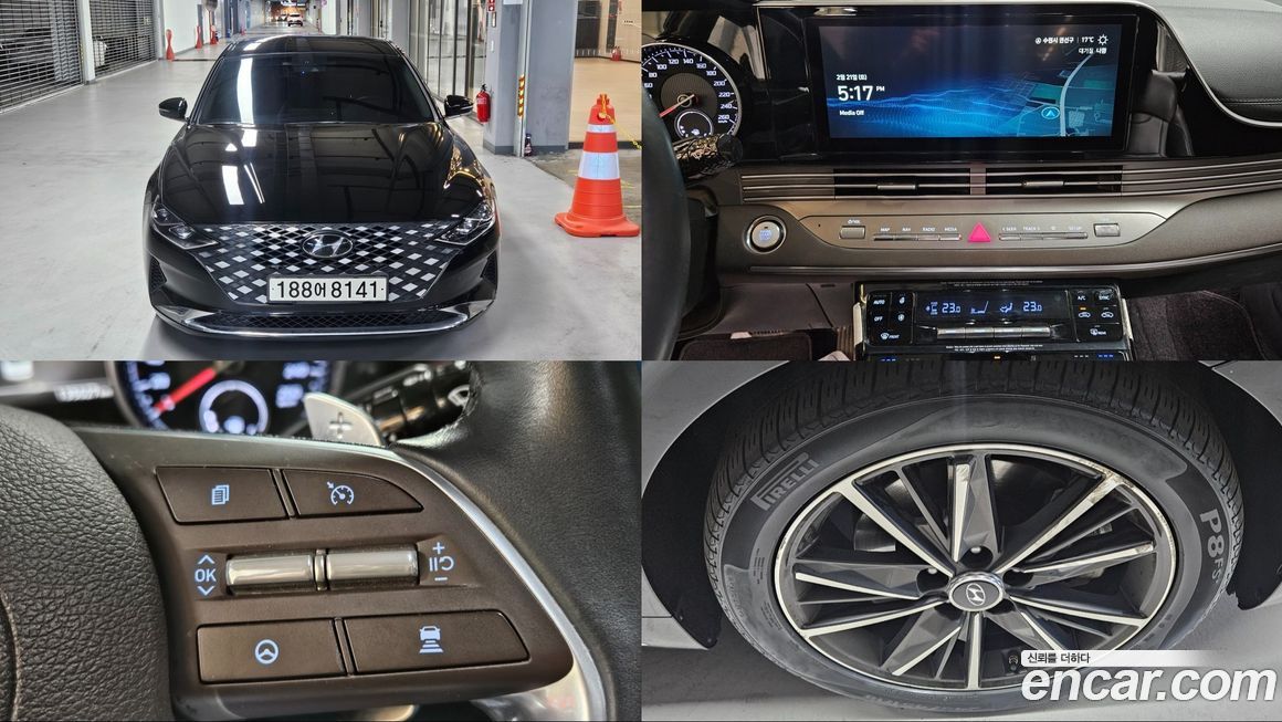 Hyundai Grandeur 2021