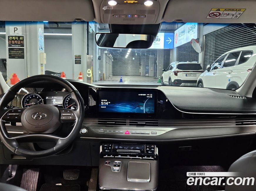 Hyundai Grandeur 2021