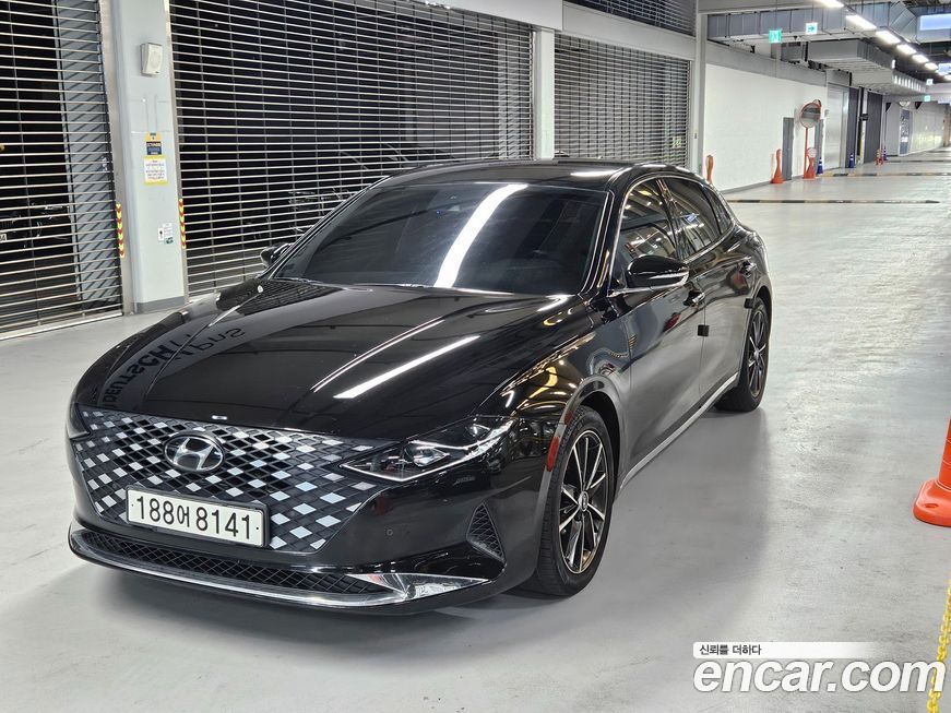 Hyundai Grandeur 2021