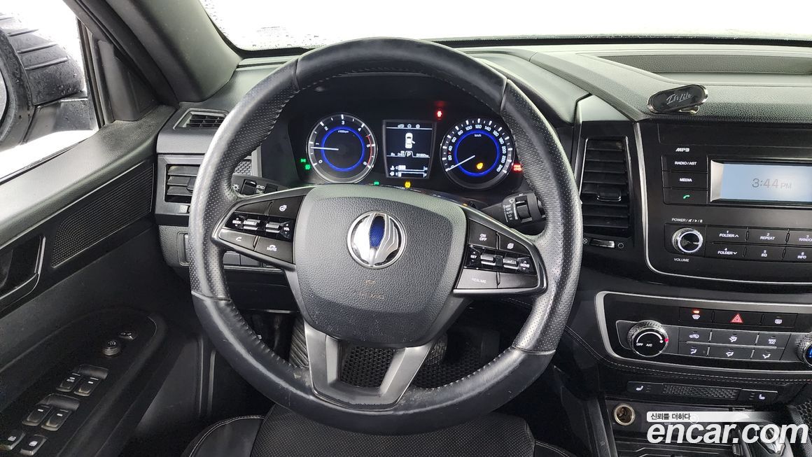 KG_Mobility_Ssangyong Rexton 2020