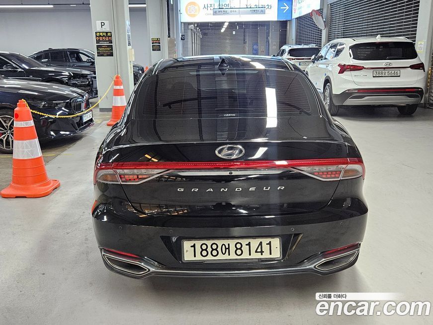 Hyundai Grandeur 2021