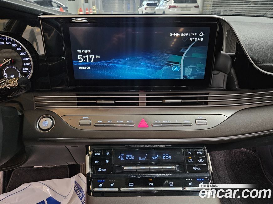 Hyundai Grandeur 2021