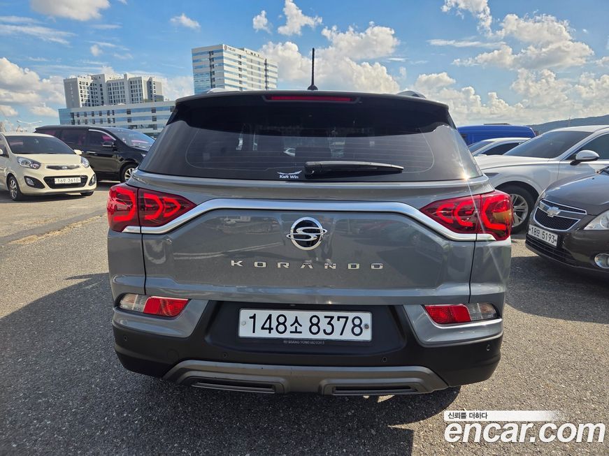 KG_Mobility_Ssangyong KORANDO 2020