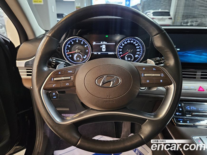 Hyundai Grandeur 2021