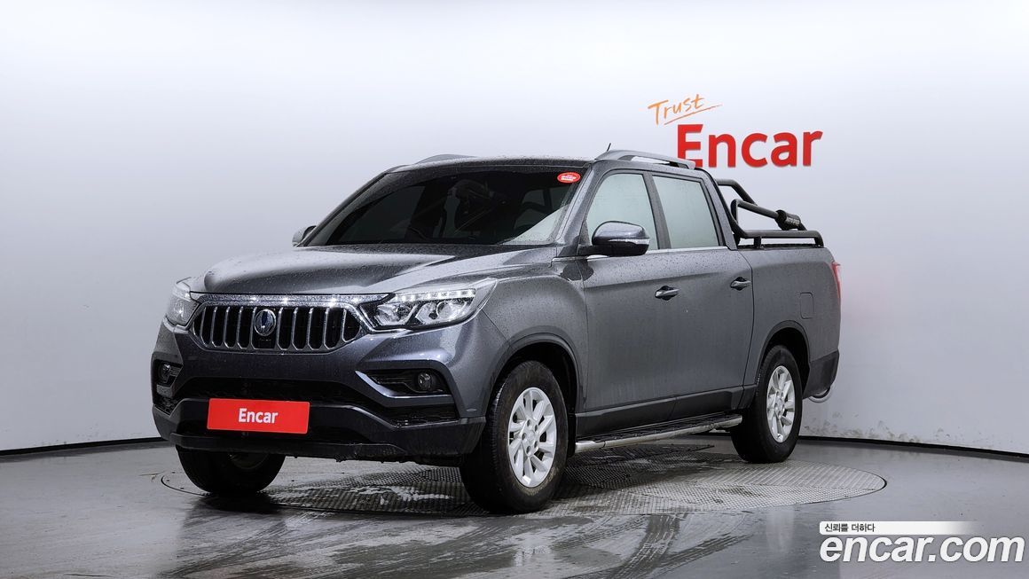 KG_Mobility_Ssangyong Rexton 2020