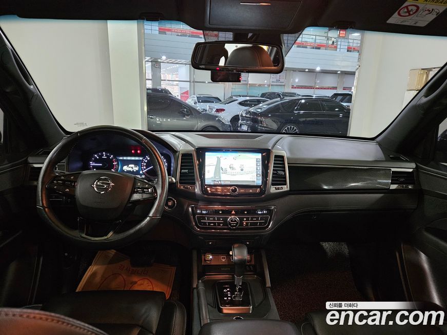 KG_Mobility_Ssangyong Rexton 2021