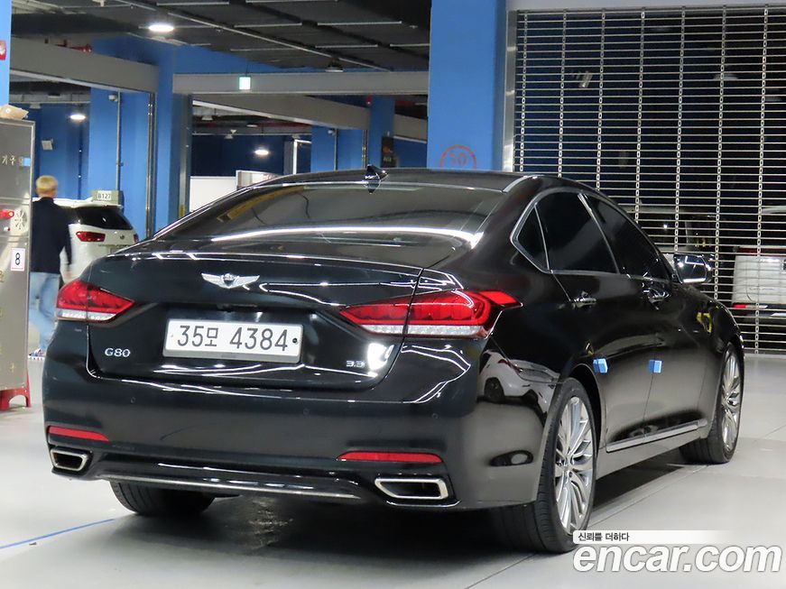 Genesis G80 2018