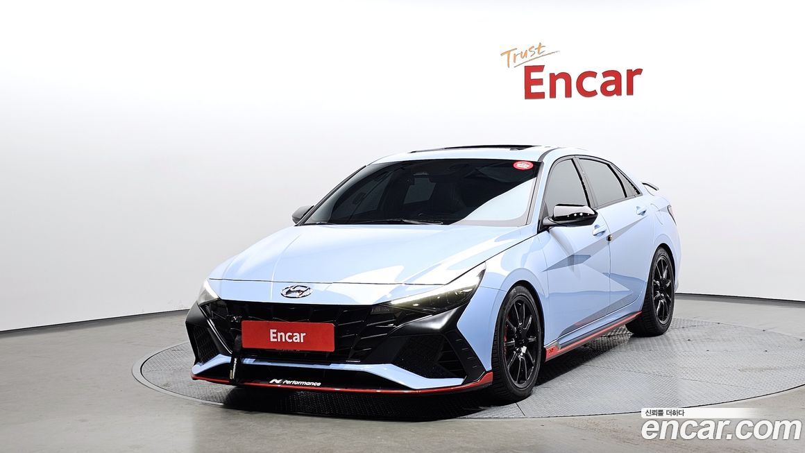 Hyundai AVANTE 2023