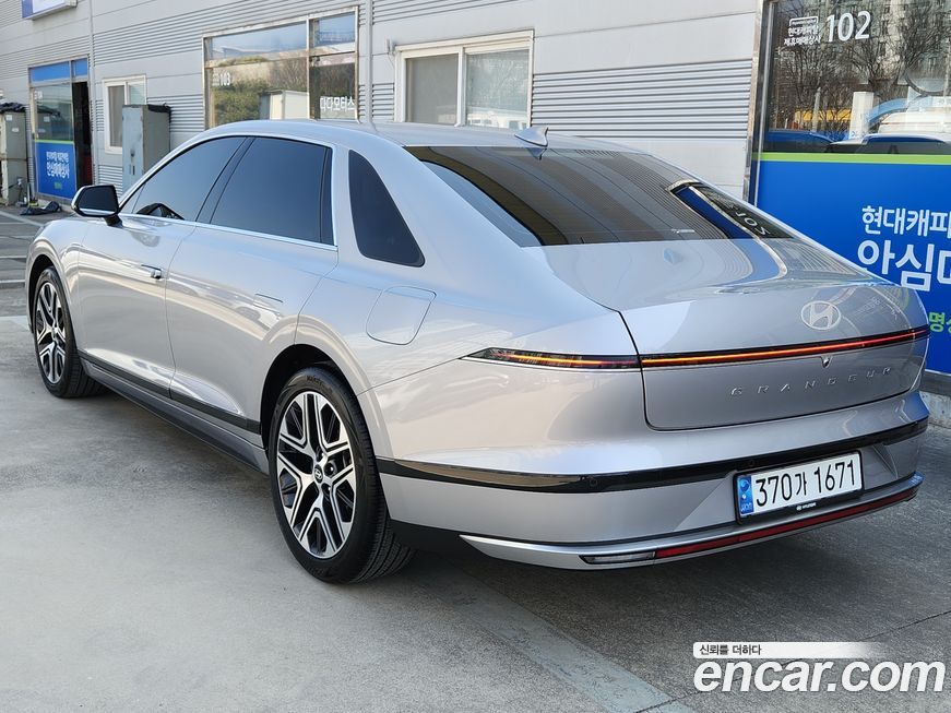 Hyundai Grandeur 2023