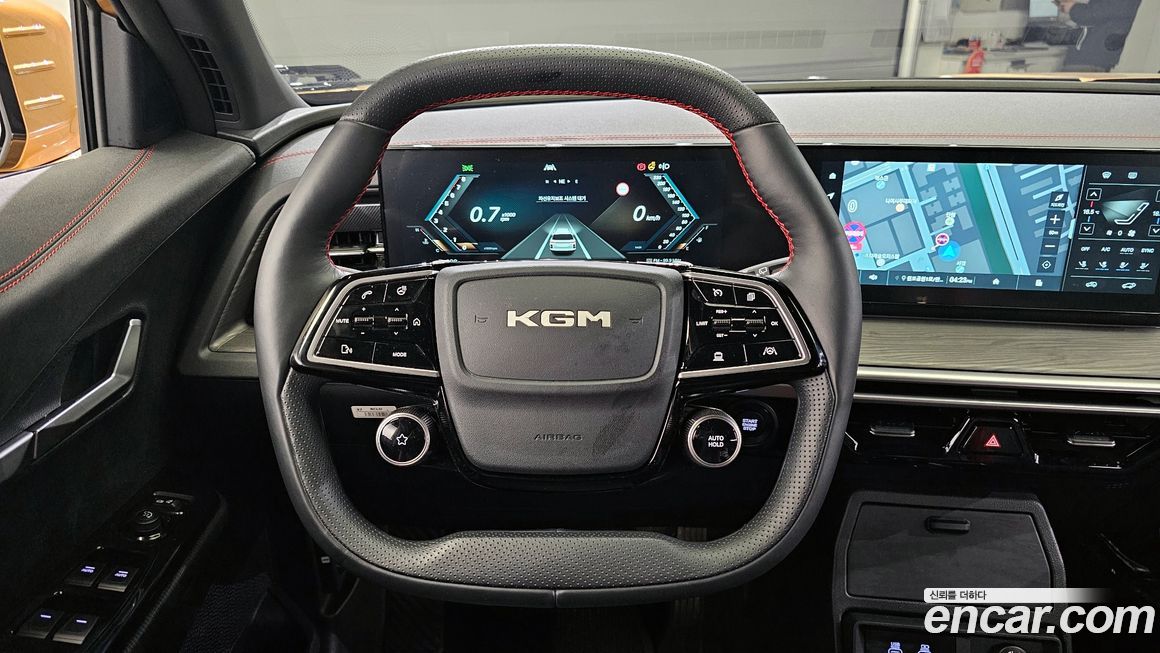 KG_Mobility_Ssangyong Actyon 2025