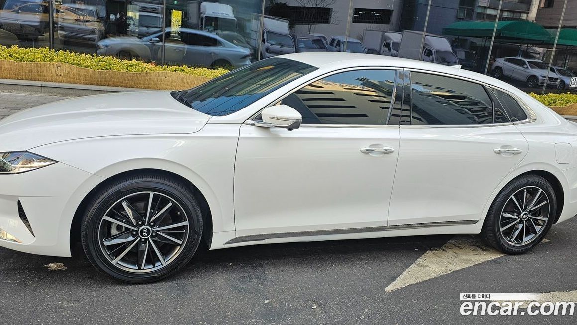 Hyundai Grandeur 2022