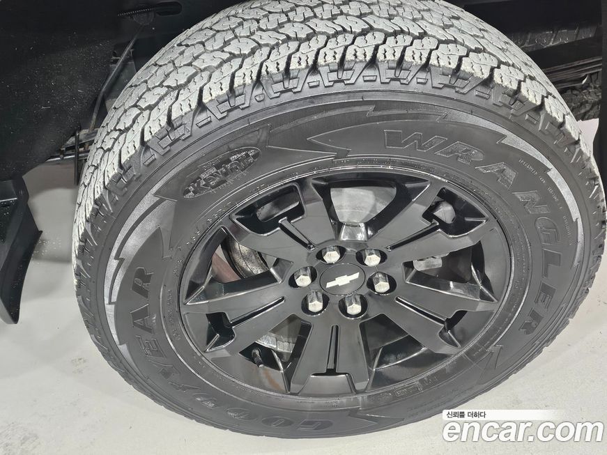 ChevroletGMDaewoo Colorado 2021