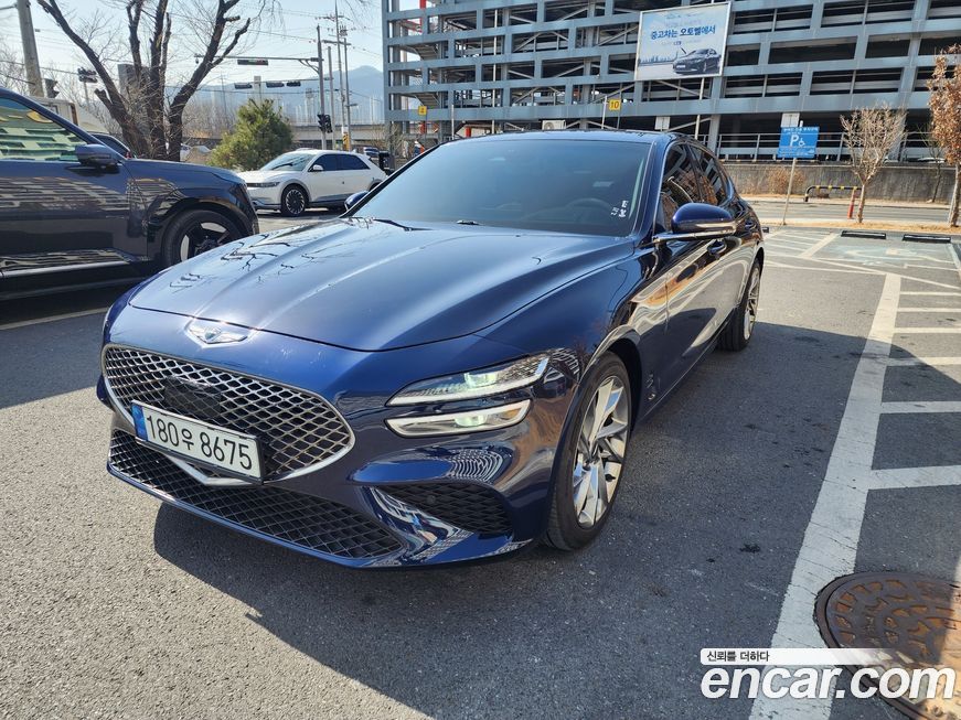 Genesis G70 2021