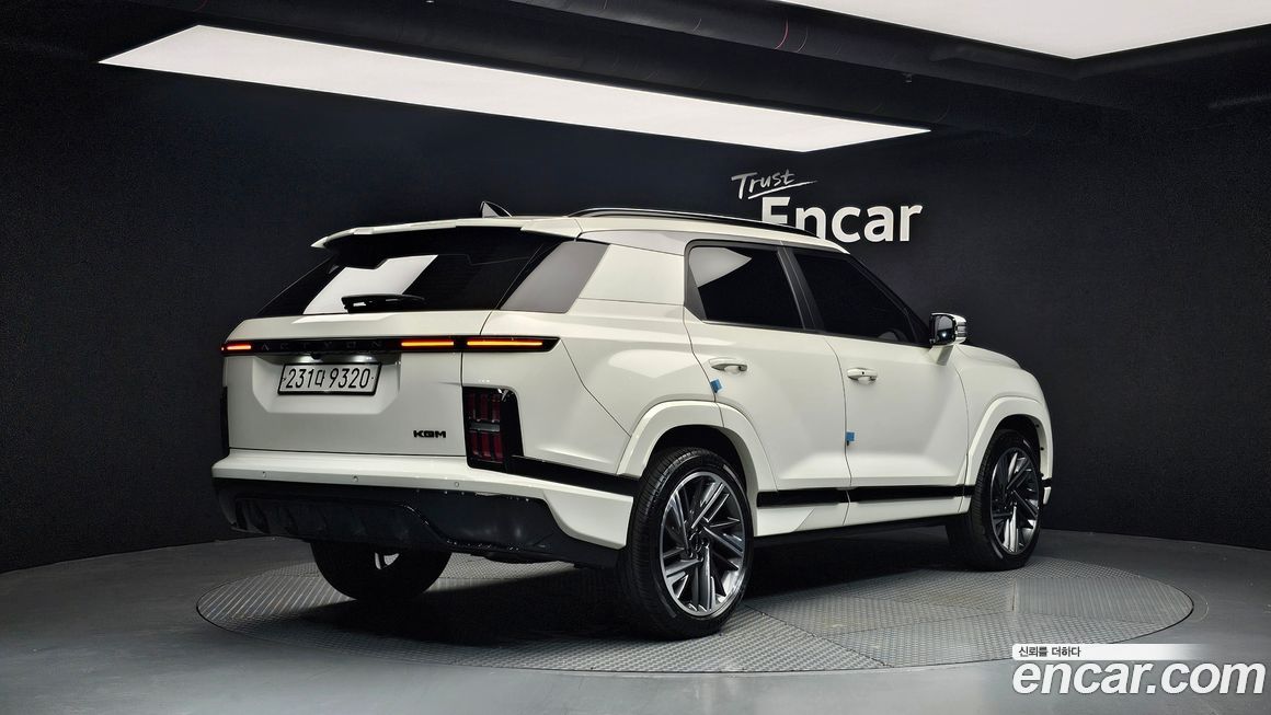 KG_Mobility_Ssangyong Actyon 2025