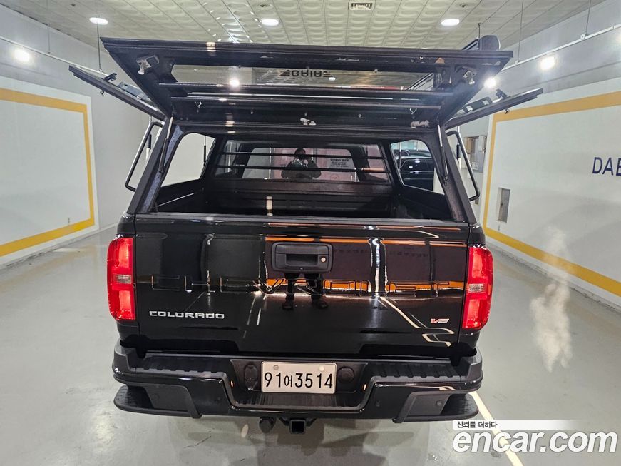 ChevroletGMDaewoo Colorado 2021