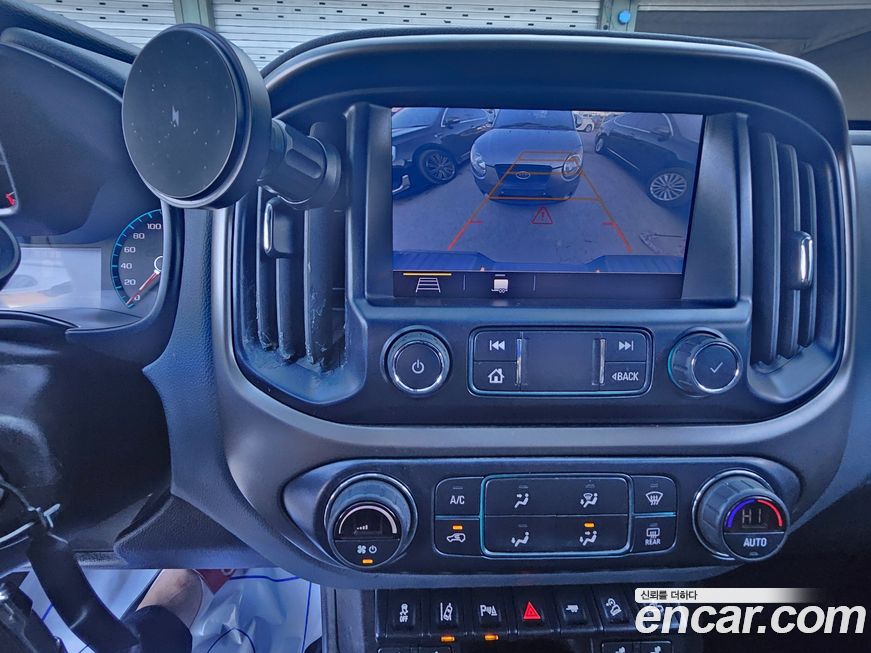 ChevroletGMDaewoo Colorado 2021