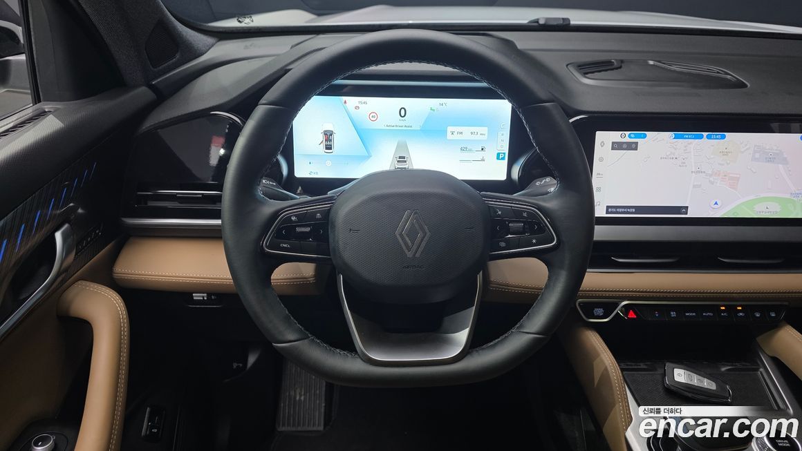 Renault-KoreaSamsung Grand Koleos 2025