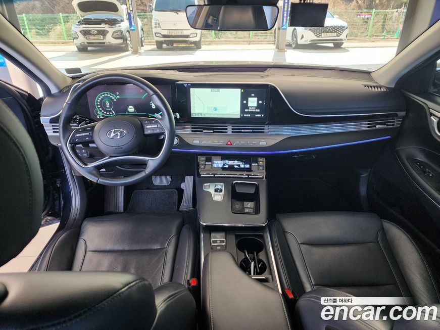 Hyundai Grandeur 2021