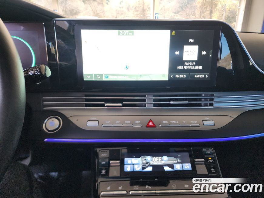 Hyundai Grandeur 2021