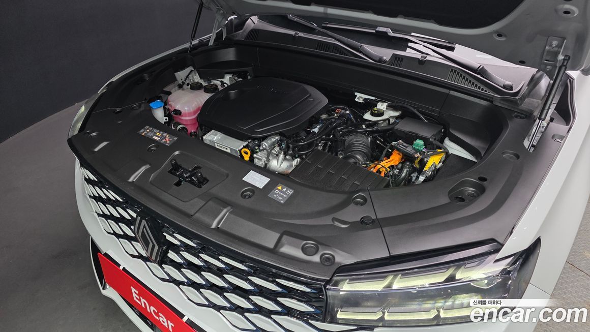 Renault-KoreaSamsung Grand Koleos 2025