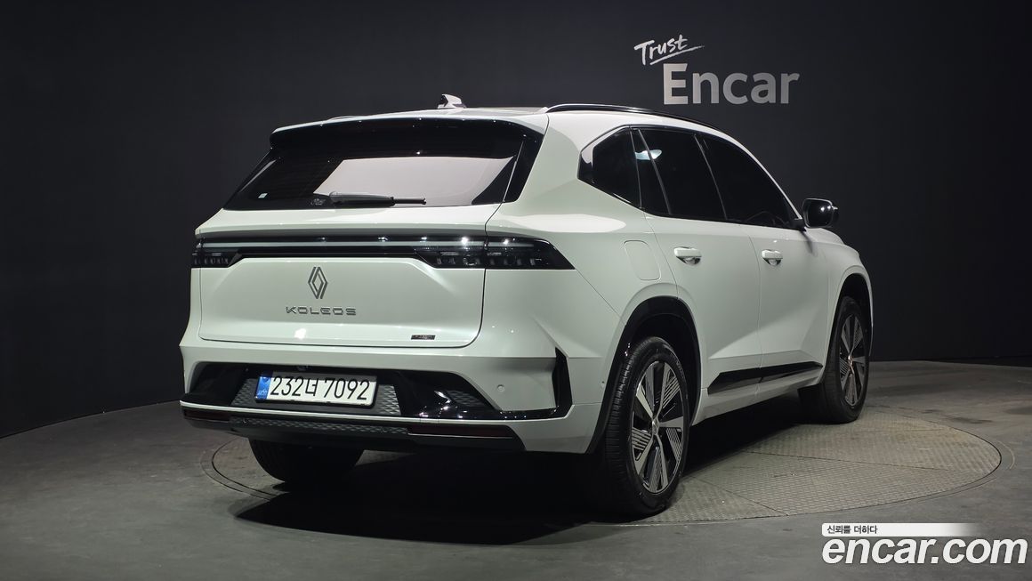 Renault-KoreaSamsung Grand Koleos 2025
