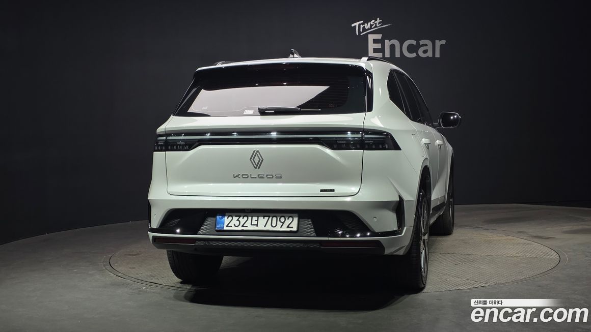 Renault-KoreaSamsung Grand Koleos 2025