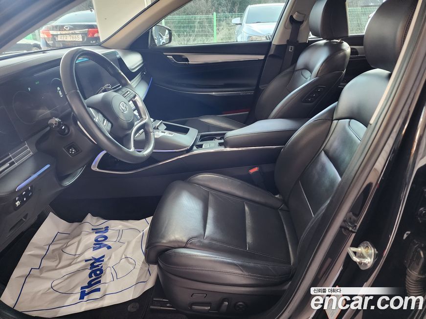 Hyundai Grandeur 2021