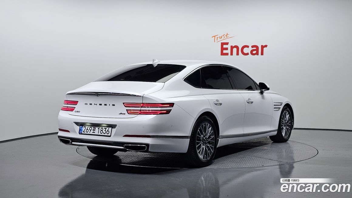 Genesis G80 2022
