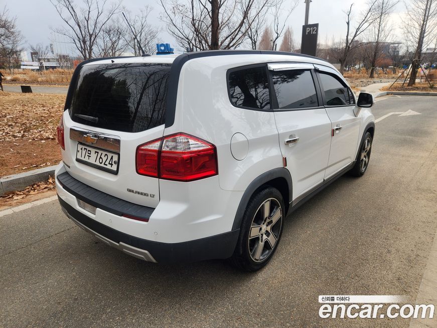 ChevroletGMDaewoo Orlando 2015