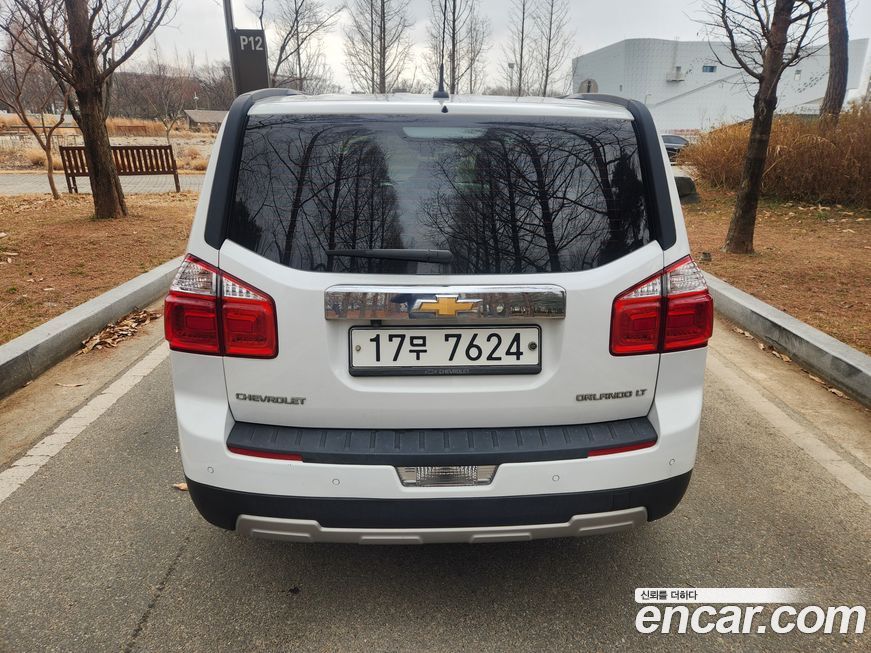 ChevroletGMDaewoo Orlando 2015