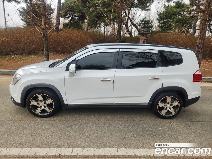 ChevroletGMDaewoo Orlando 2015