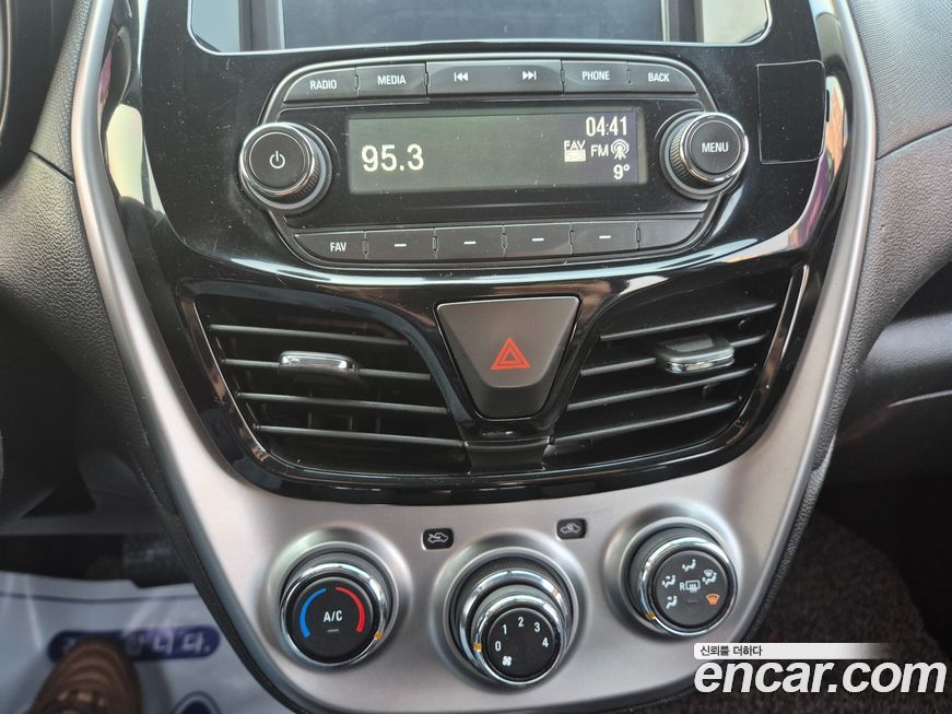 ChevroletGMDaewoo Spark 2017