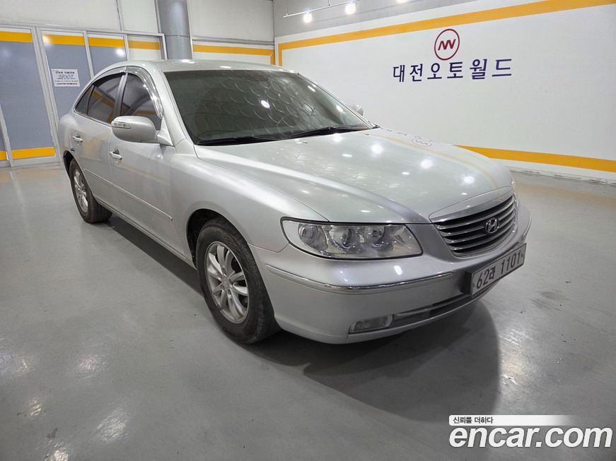 Hyundai Grandeur 2009