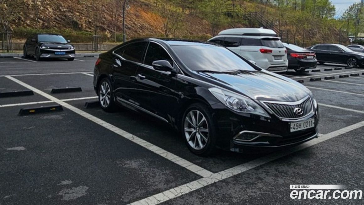 Hyundai Grandeur 2017