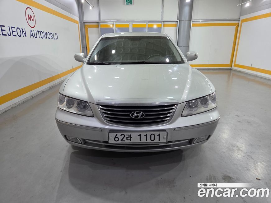 Hyundai Grandeur 2009